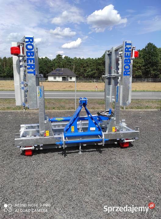 Agregat łąkowy DBS 480 firmy Robert Niedźwiedź