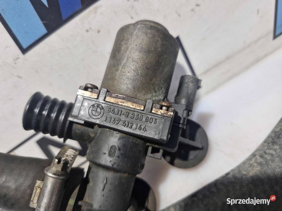 8369805 BMW E46 WĄŻ PRZEWODY ELEKTROZAWÓR POMPY Motoryzacja sprzedam