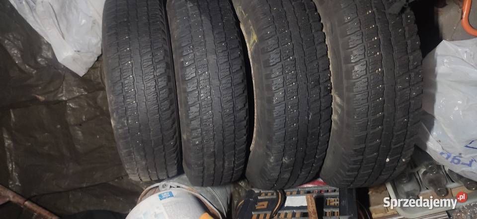 Koła Fiat Panda zimowe kąplet Toruń