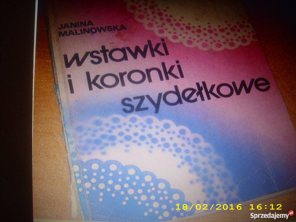 WSTAWKI I KORONKI SZYDEŁKOWE JMalinowska Goleniów