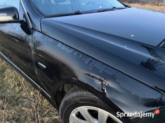 Mercedes 350 cdi V6 Kombi uszkodzony Grojec