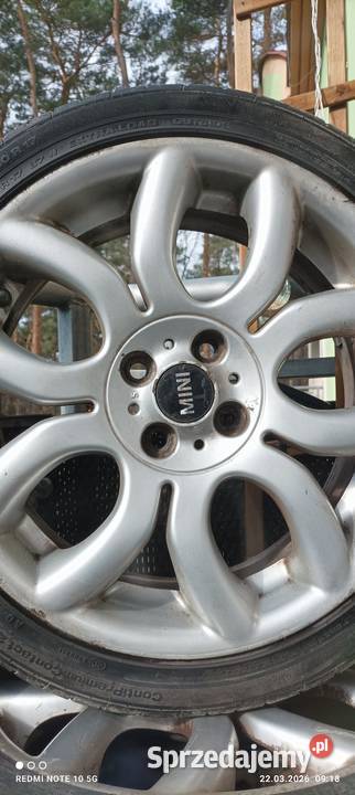 Koła mini cooper r56 2007 mazowieckie Otwock