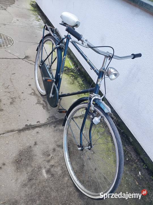 Rower miejski damka zielony Amsterdam kujawsko-pomorskie Bydgoszcz