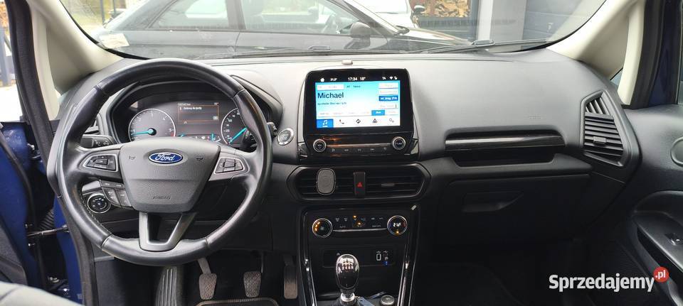 Ford EcoSport 15 tdci diesel EcoSport lubuskie Zielona Góra