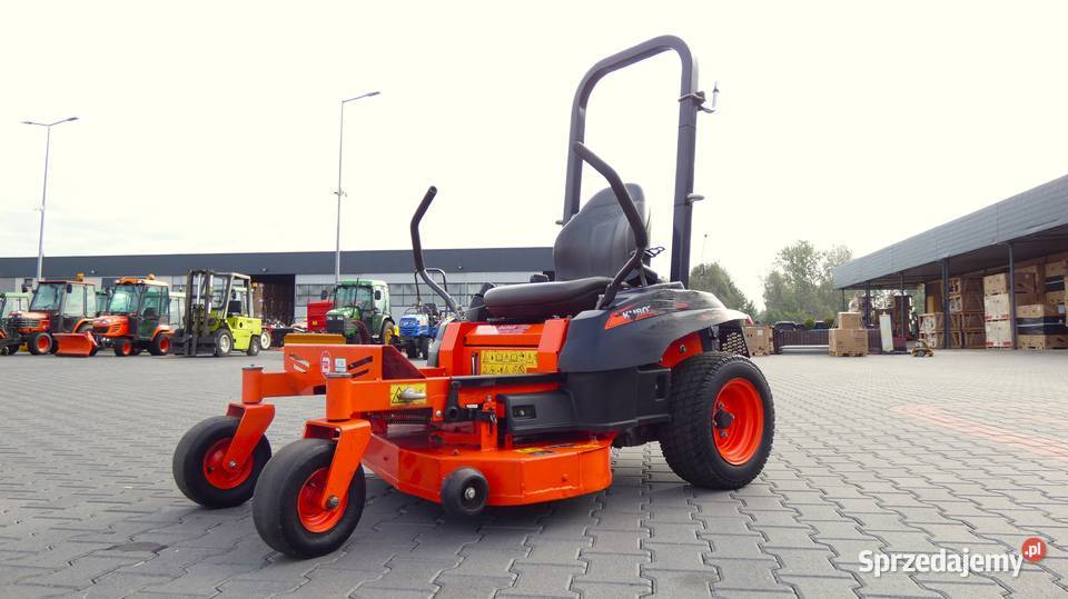 Traktor kosiarka Zero Skręt KUBOTA Z122R