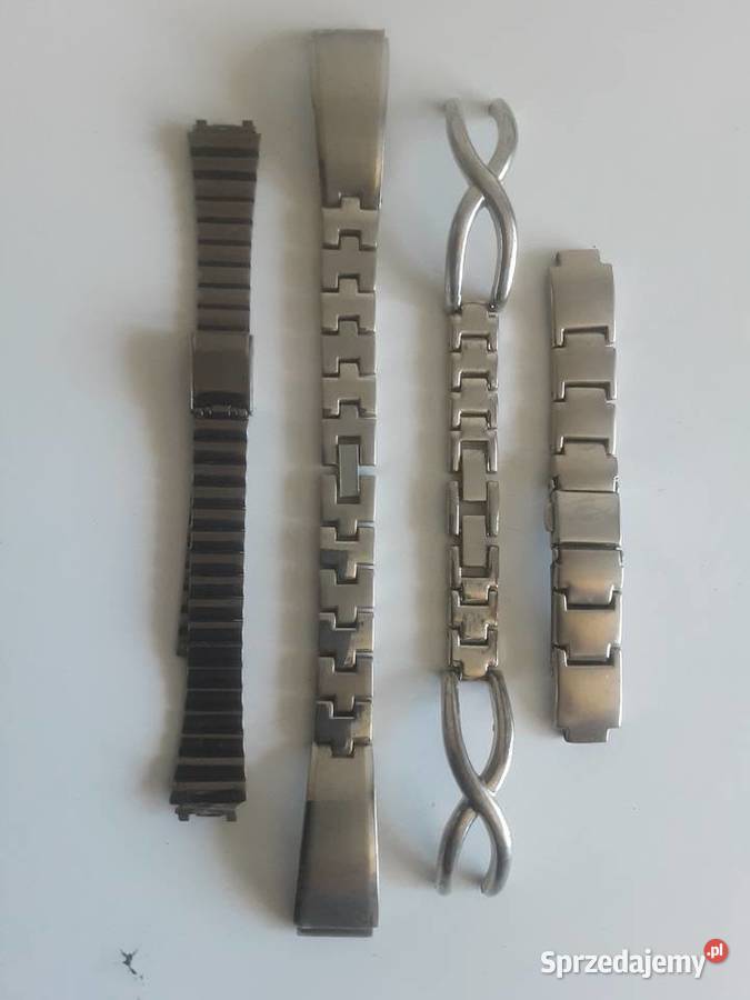 BRANSOLETY I PASKI DO ZEGARKÓW 70 SZTUK Szczecinek