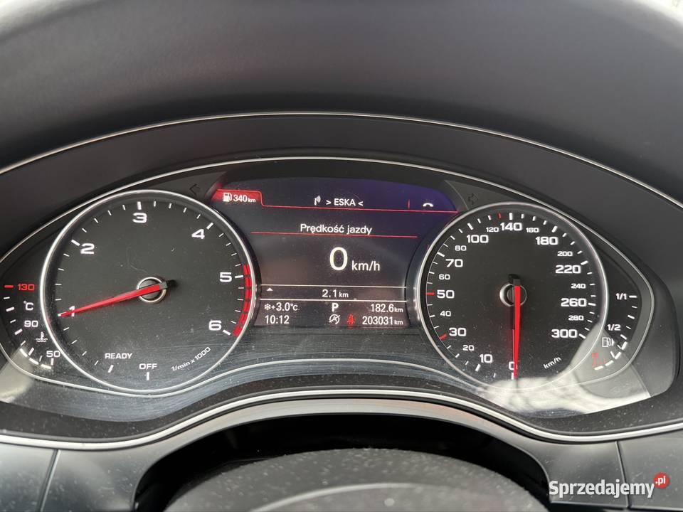 Audi a6 4x4 zarej w czujnik parkowania Nowy Sącz