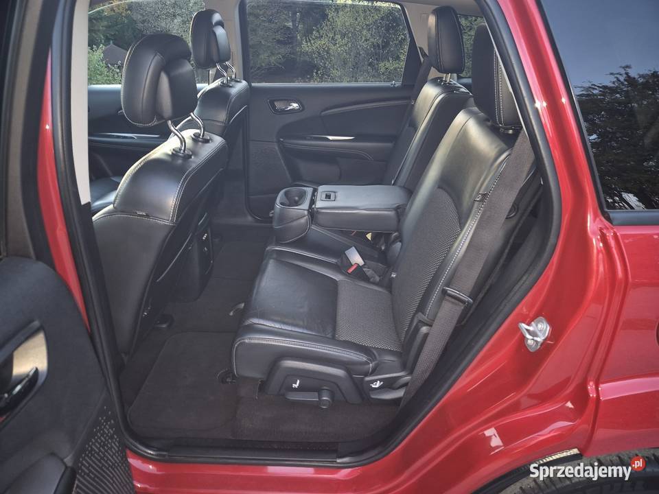 Fiat Freemont CROSS 2014r 20D 170 Serwis Full odtwarzacz DVD lubelskie Góra Puławska