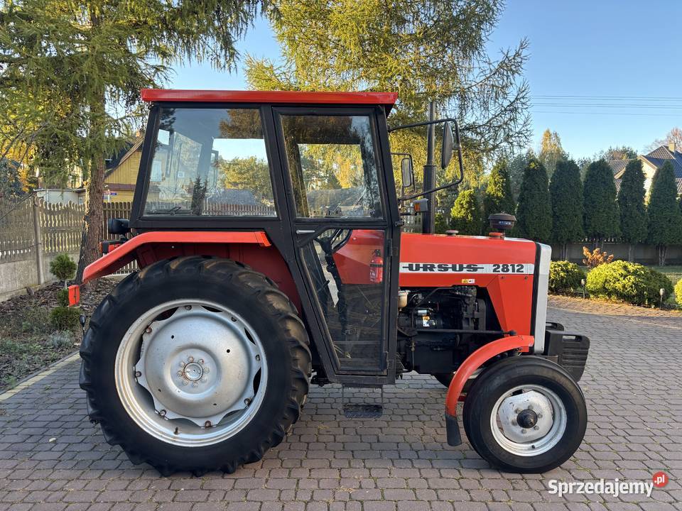 Ursus 2812 z 1996 roku w oryginale 5442mtg