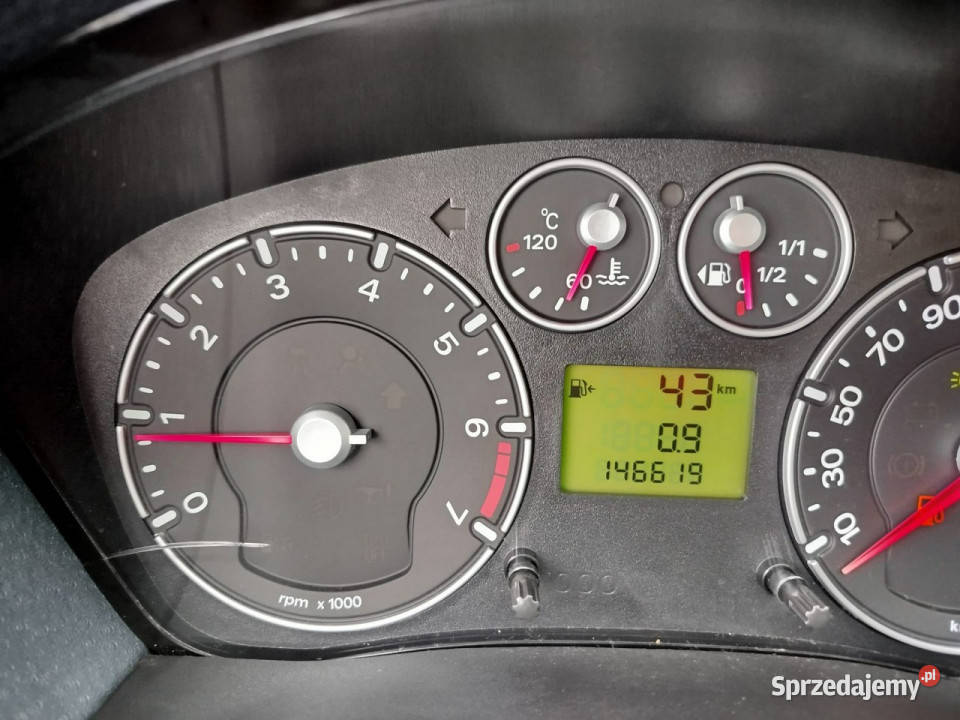 Ford Fusion 14 mały przebieg centralny zamek wielkopolskie