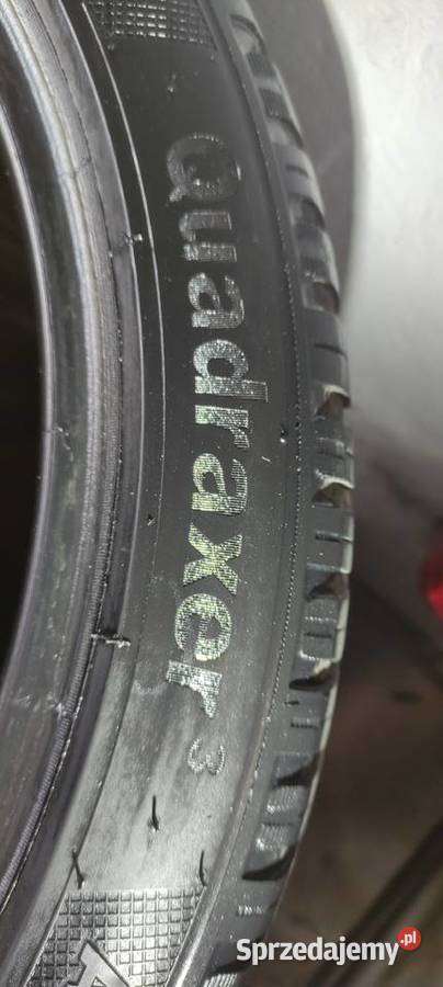 Opony całoroczne Kleber Quadraxer 3 22540 R18 śląskie Żywiec