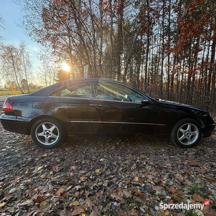 Mercedes Benz CLK200 Milanów