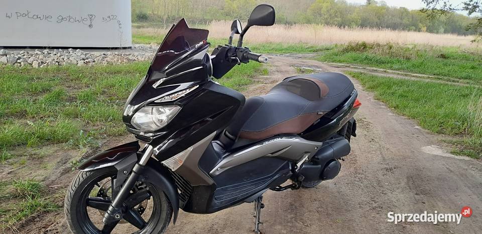 Skuter Yamaha Xmax nieuszkodzony lubuskie Sulechów sprzedam