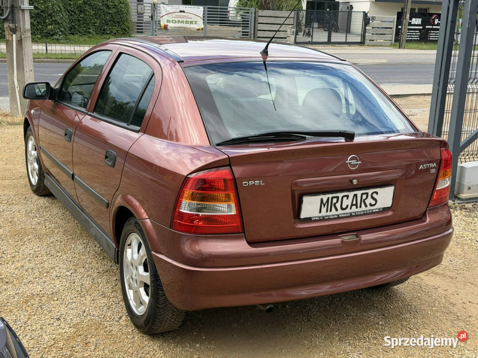 Opel Astra VAT marża Częstochowa sprzedam