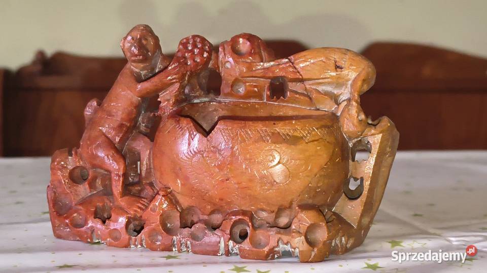 Kałamarz kamień mydlany Pozostałe łódzkie