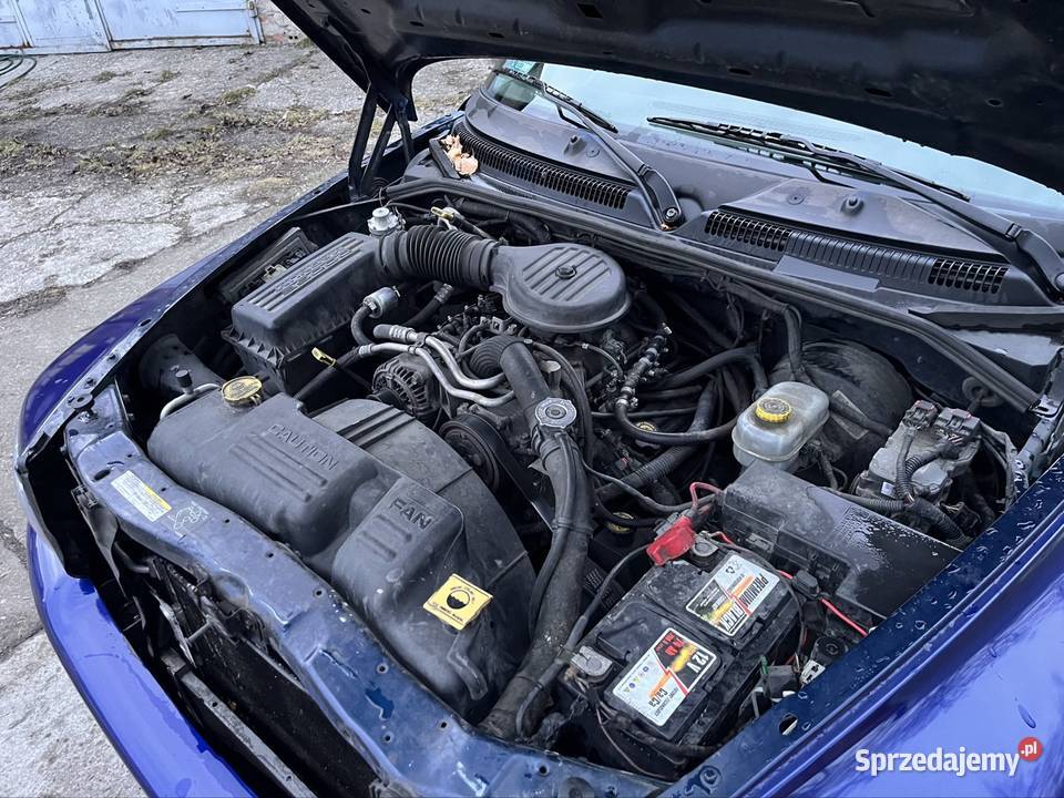 Dodge Dakota 39 V6 LPG automat napęd tył 2002 benzyna+LPG Kraków