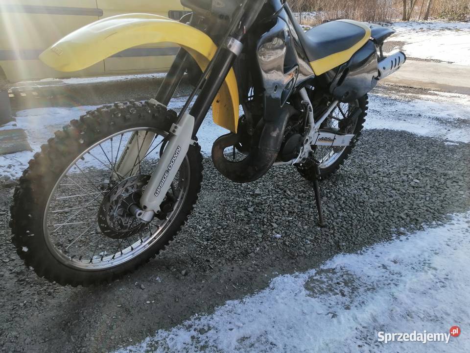 APRILIA ETX125 ETX 125 PH dwusuw 2T Rotax Enduro