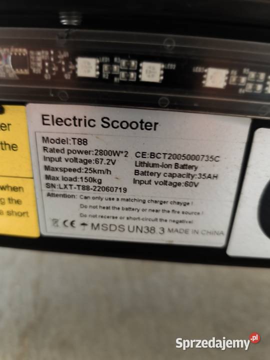 Hulajnoga elektryczna Pruszków