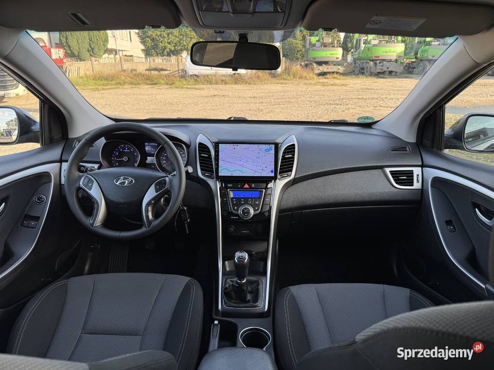Hyundai i30 14 BENZYNA Klimatronik Nawigacja wielkopolskie Konin