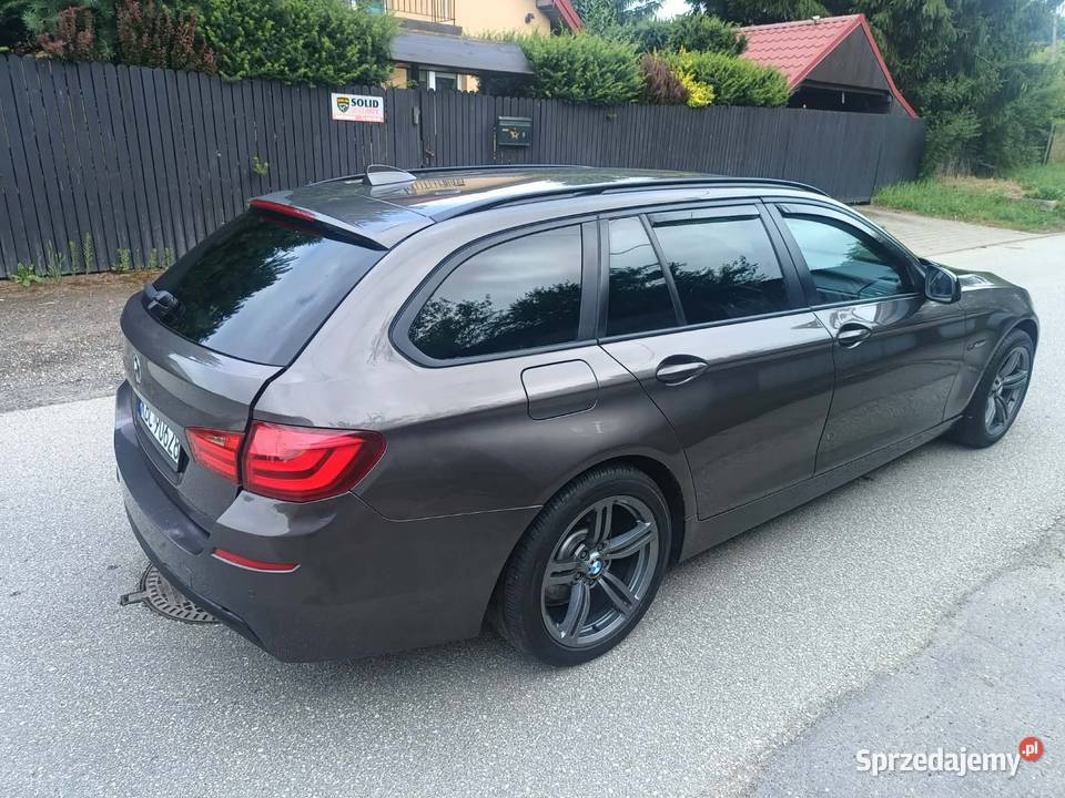 Bmw f 11 20 d m pakiet zamiana osobowe bus Seria 5 Motoryzacja