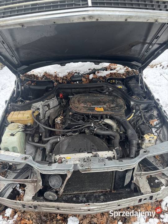 Silnik 23 kjet m102 mercedes w124 osobowe