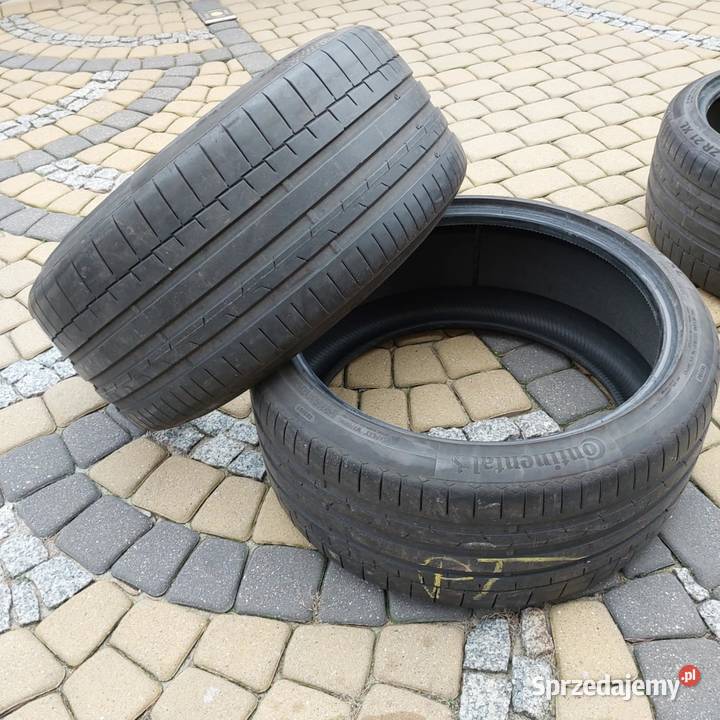 Continental SportContact6 27535R21 XL lato Samochodowe Żyrzyn sprzedam