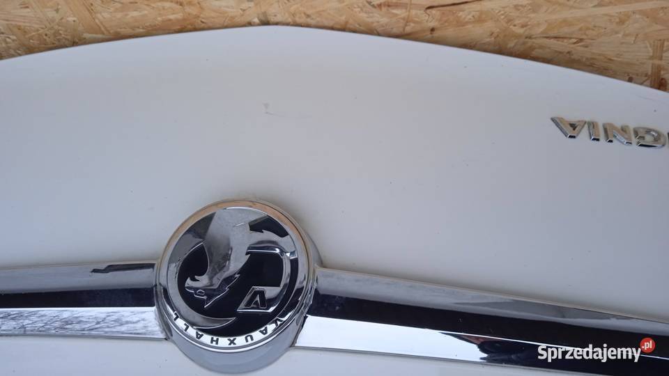 OPEL INSIGNIA A HB KLAPA TYŁ Z40R SZYBA Zbierkowo