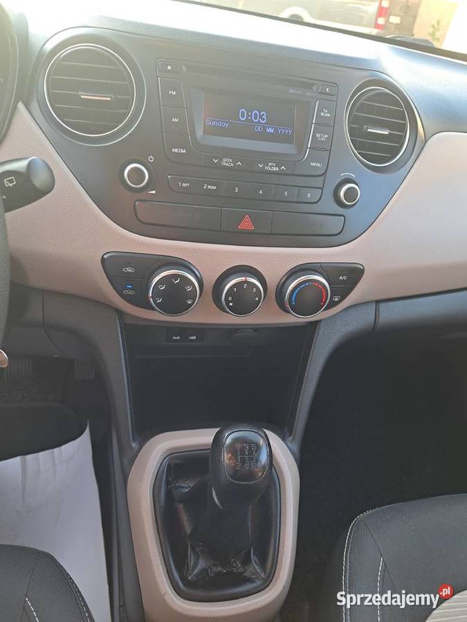 HYUNDAI I10 BENZYNA GAZ
