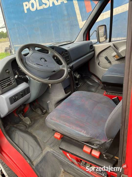 Sprzedam Mercedesa Spritner 29 TDI Afryka