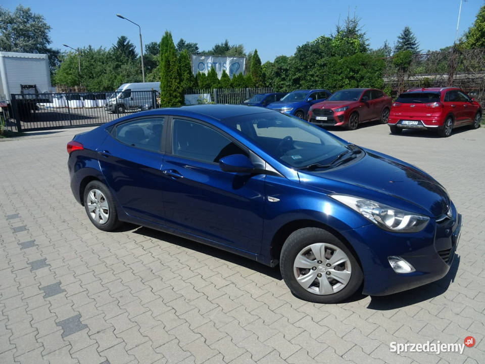 Hyundai Elantra 16 MPI 132 Salon V 20102015 manualna Elantra Łódź