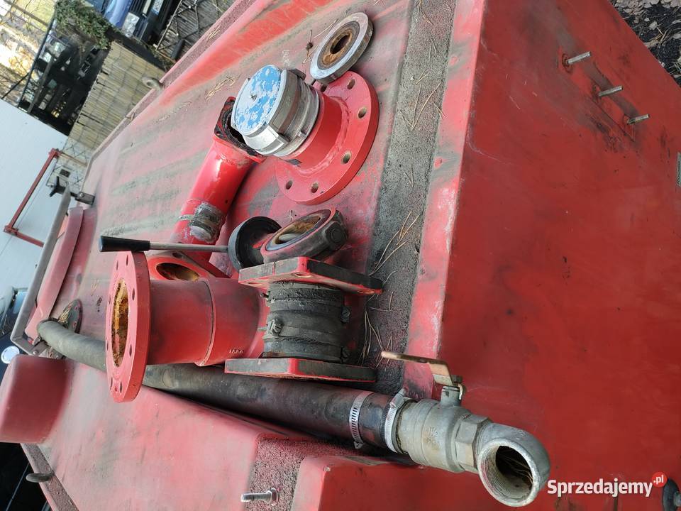 Zbiornik 3000L LAMINAT mocny z homologacją Bielsko-Biała