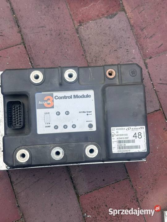 Sterownik Controller Danaher 83Y05351A Części maszyn i innych pojazdów Antonie