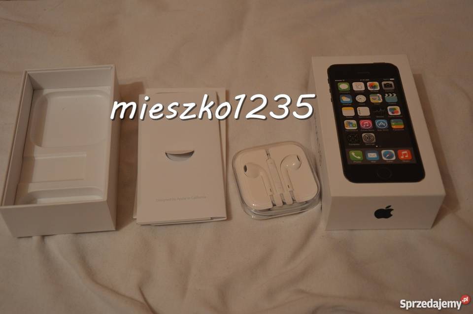 Telefon smartfon smartphone apple iphone 5s Szczecin