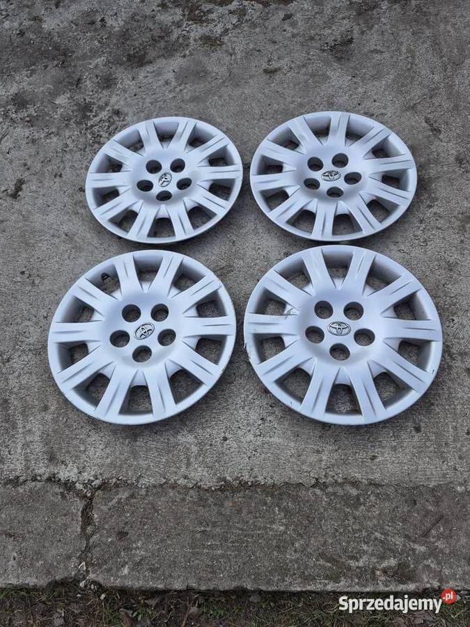 Oryginalne kołpaki toyota avensis t27 Pabianice