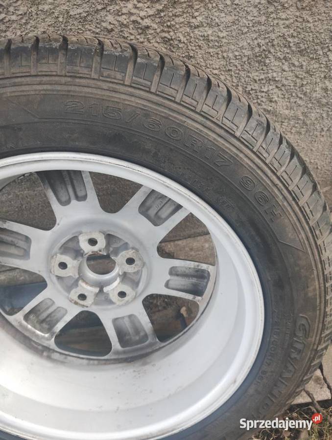 Koło 17 Nissan XTrail dolnośląskie Świebodzice