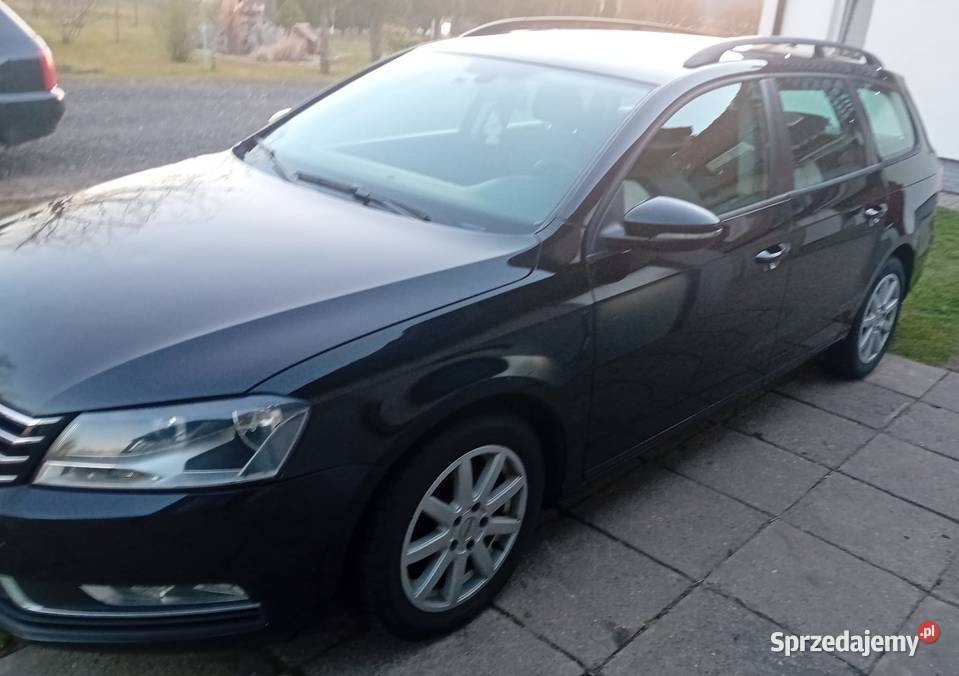 VW Passat b7 diesel bluemotion