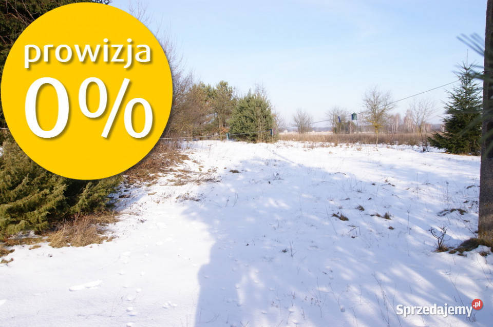 Działka 16 ar w miejsc Gołąb pow Lubartowski