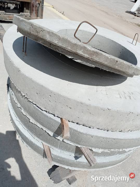 pokrywa betonowa właz 60 świętokrzyskie Parszów