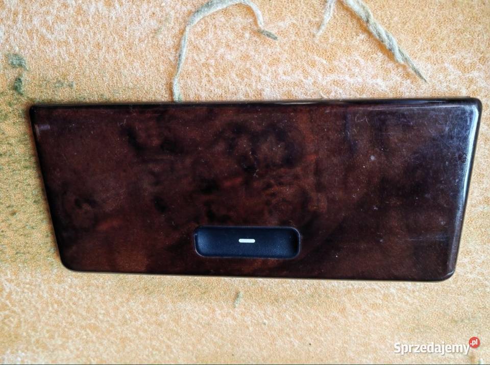 Dekor schowka tunelu środkowego BMW E38 Żory