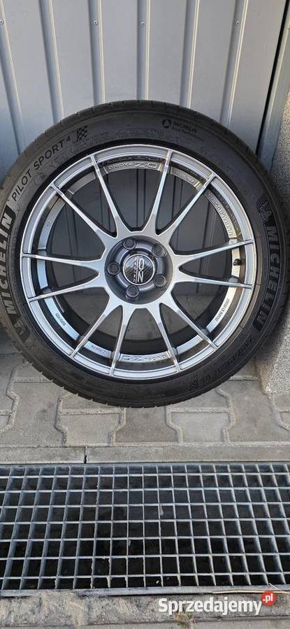 Koła Ultraleggera R18 5x114 Kia Toyota Jelcz-Laskowice