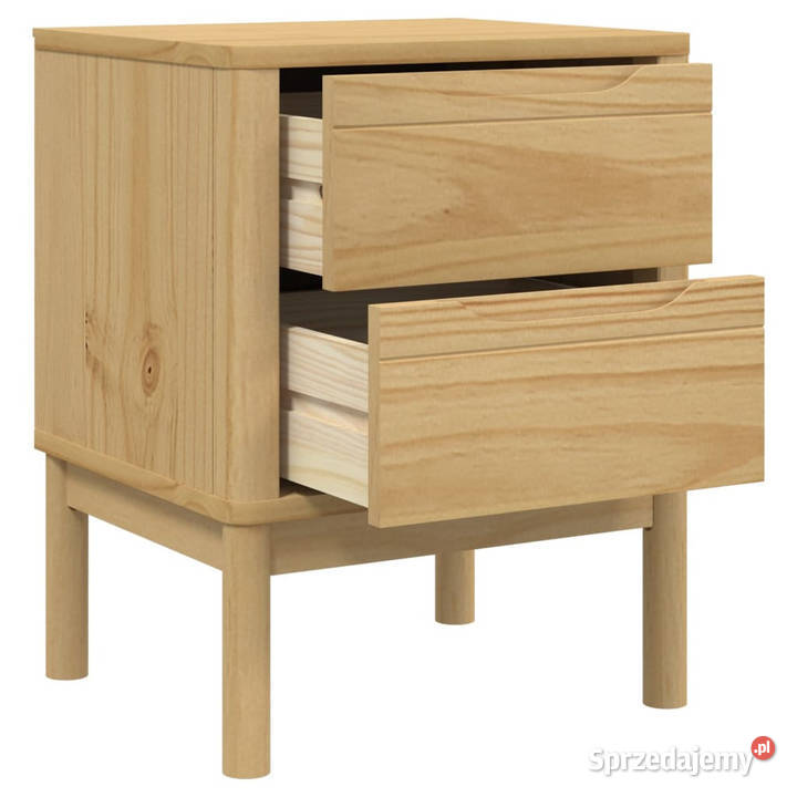 Szafka nocna FLORO woskowy brąz 45x39x57 lita Warszawa