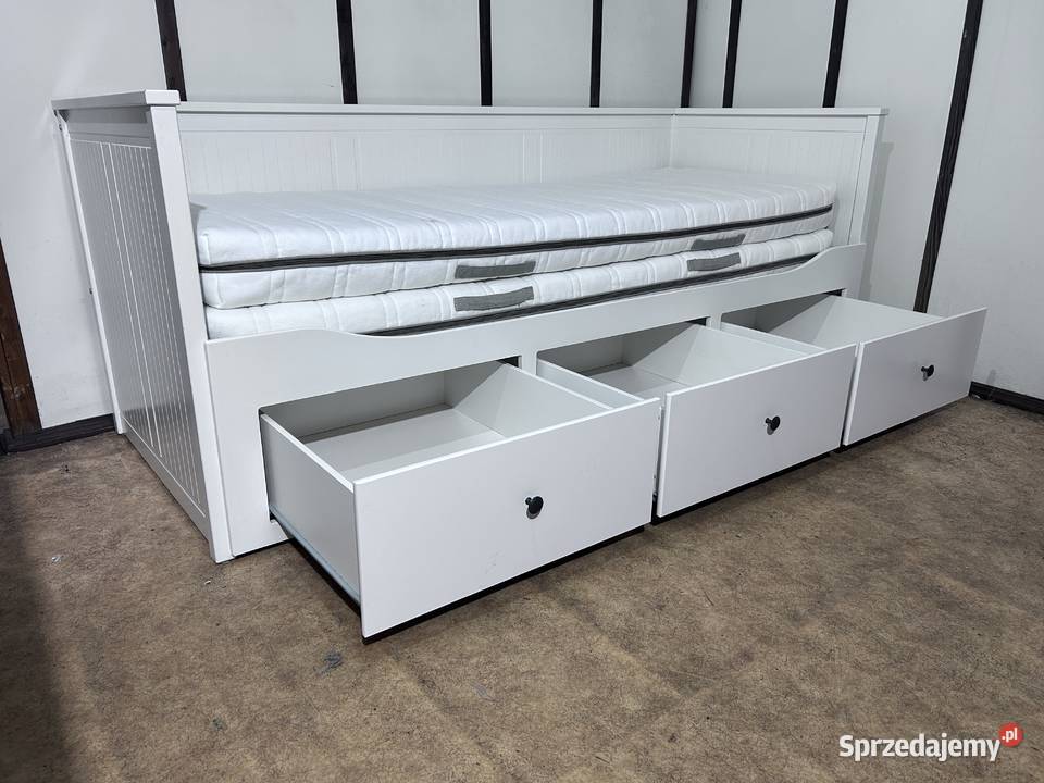 IKEA HEMNES Łóżko Leżanka z 3 szufladami 2 Łóżka Rybnik sprzedam