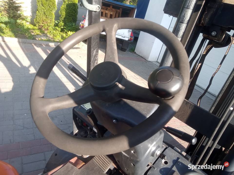 Wózek widłowy doosan Daewoo 33 t Wrocław