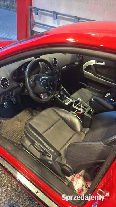 Audi a3 8p 20tfsi 200koni 2005r zamiana kupiony w Polsce Katowice