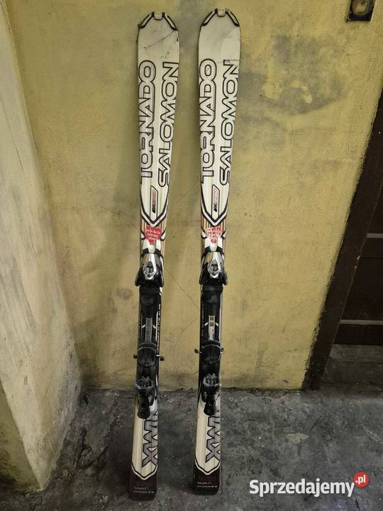 Narty Salomon tornado Buczkowice