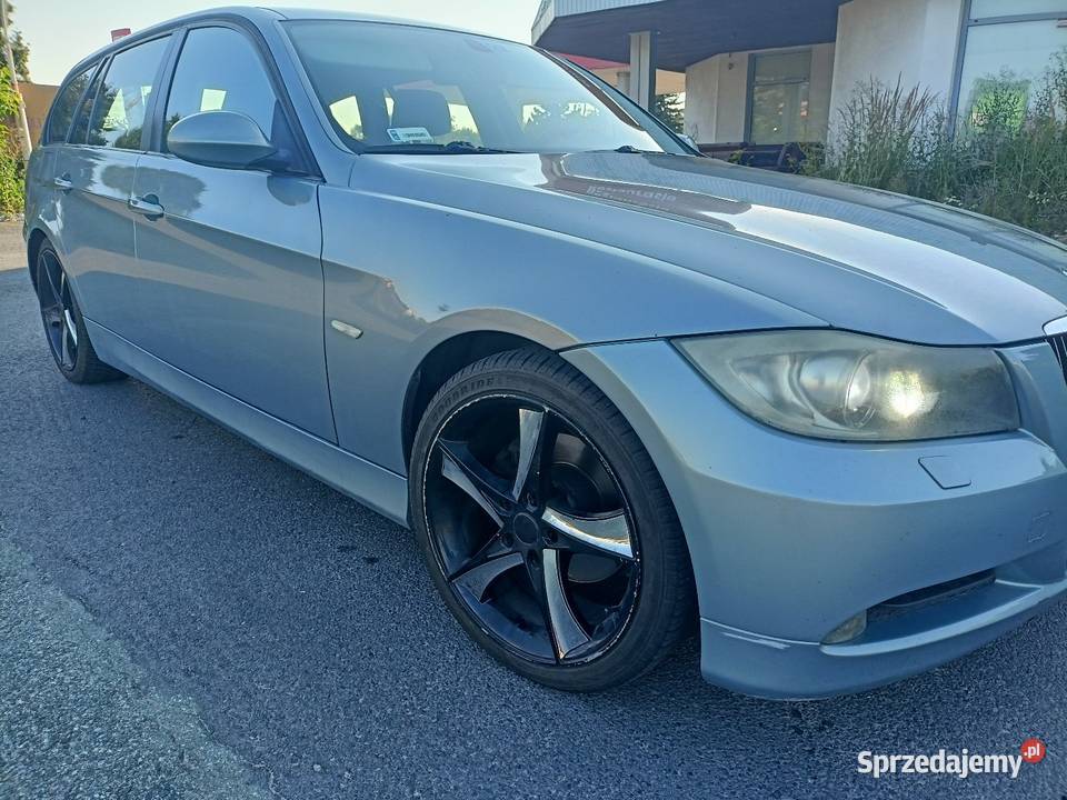 BMW E91 20 d 120 kw m47 2007 r Zamiana niebieski Dęba