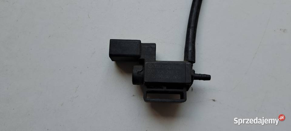 Elektrozawór 037906283C VAG Audi VW Skoda Seat Luzino