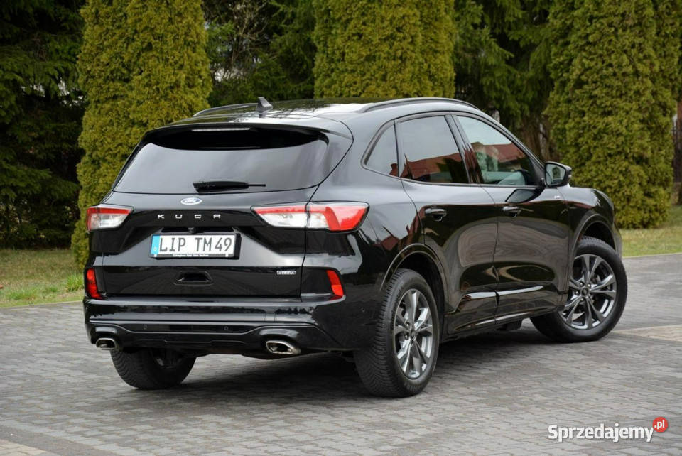 Ford Kuga FV23 STline X Full Led BangOluf Skóry elektrycznie ustawiane fotele mazowieckie Ostrów Mazowiecka
