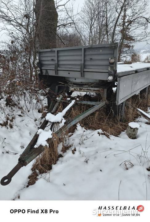 Przyczepa kipper 3 strony 2 Żywiec