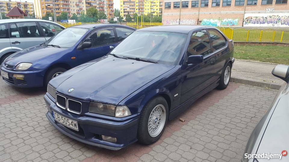 BMW E36 Compact 16LPG Mpakiet Włocławek